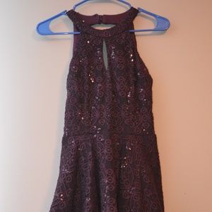 Dark Purple Formal Dress